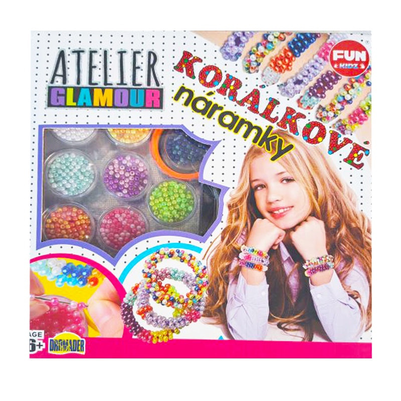 Atelier Glamour – korálkové náramky