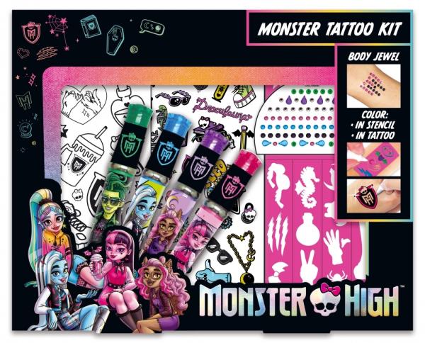 Monster High tetovacia sada 3