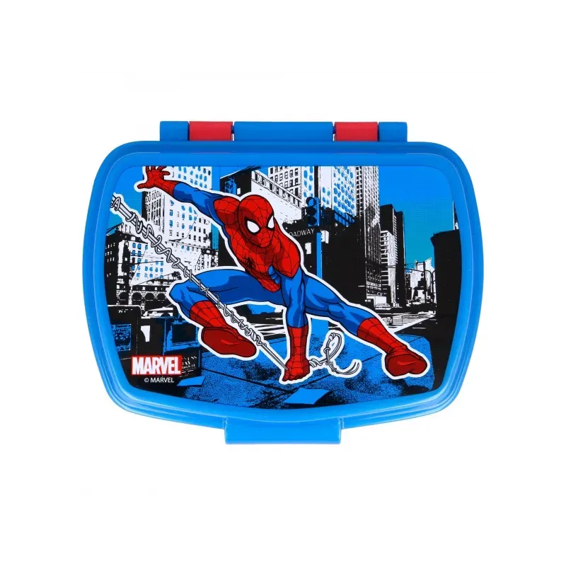 STOR Plastový box na desiatu SPIDERMAN, 51374