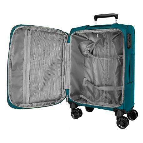 JOUMMA BAGS MOVOM Atlanta Verde, Sada textilných cestovných kufrov, 77cm/66cm/55cm,5318425