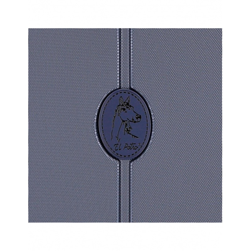 EL POTRO Vera Navy Blue, ABS Cestovný kufor 55x40x20cm, 37L, 5338722 (small) 6