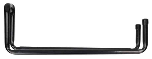 Garážový hák dvojitý typu U 320 mm, XL-TOOLS 1