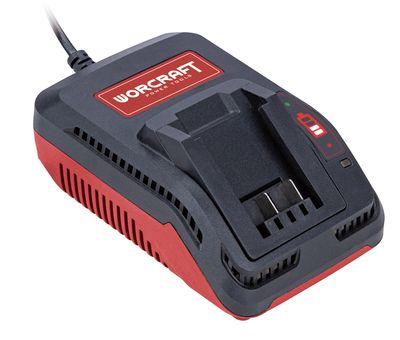 Nabíjačka Worcraft CLC-20V-2.4H ShareSYS, séria S20Li