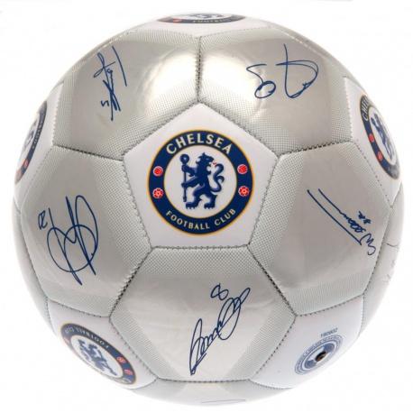 FOREVER COLLECTIBLES Futbalová lopta CHELSEA F.C. Football Signature SV (veľkosť 5)