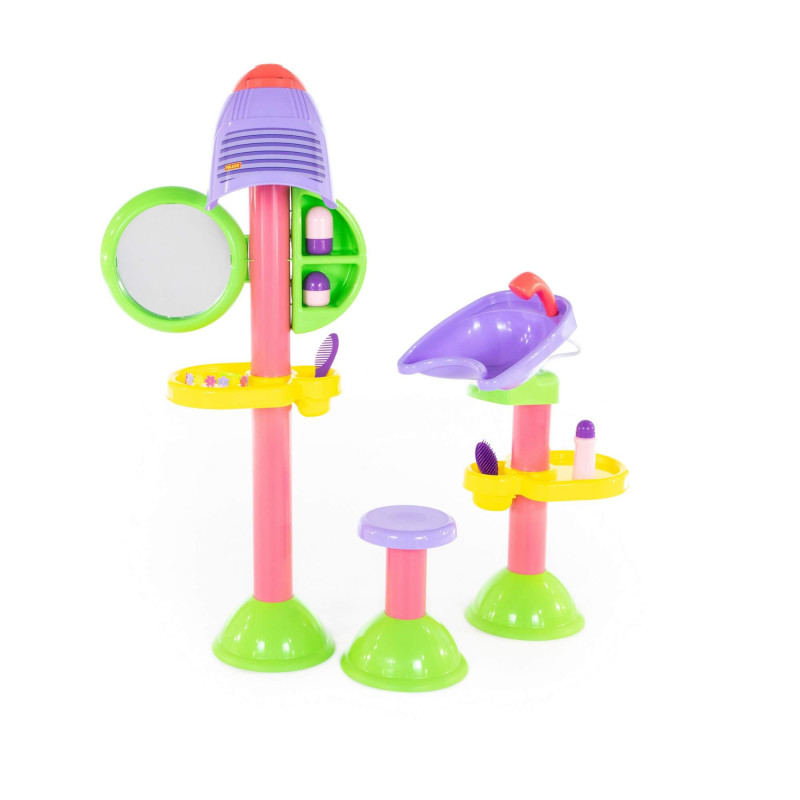 Kadernícky salón so zvukom 1