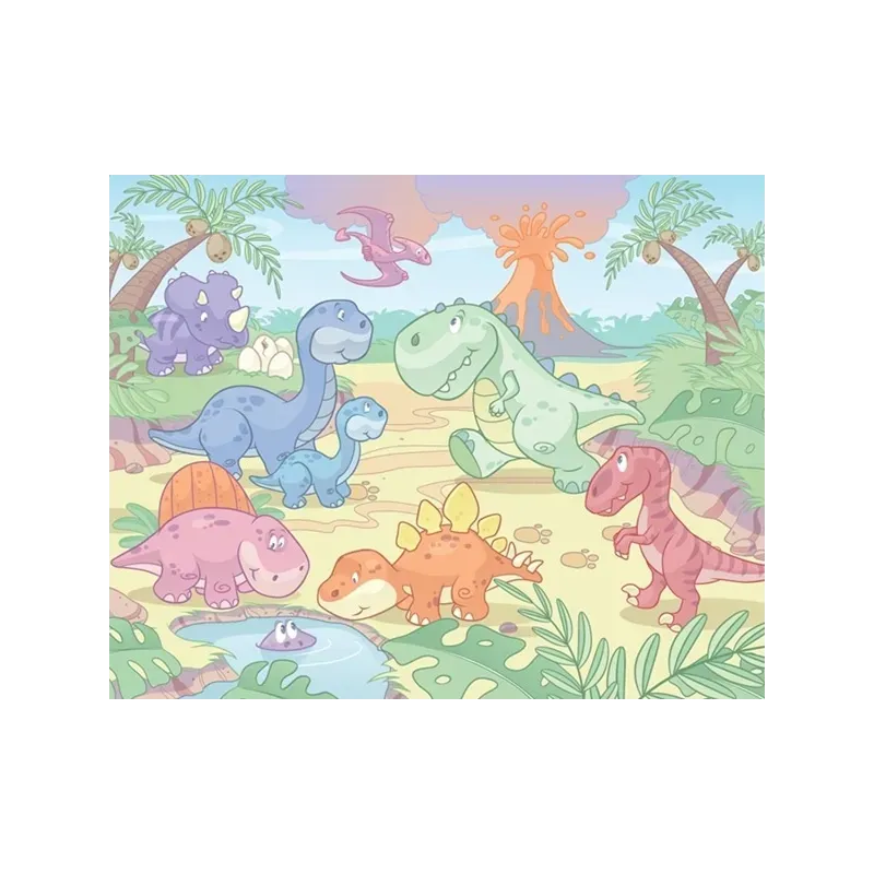 WALLTASTIC  Fototapeta 243 x 304cm BABY DINOSAURY, 40618 1