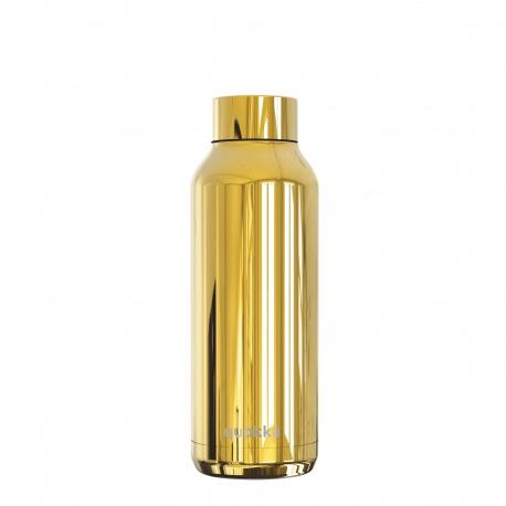 QUOKKA Nerezová fľaša / termoska SLEEK GOLD, 510ml, 57501