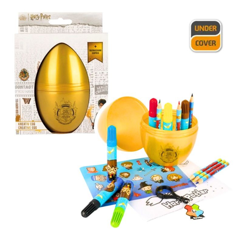 Harry Potter Sada písacích potrieb vo vajíčku