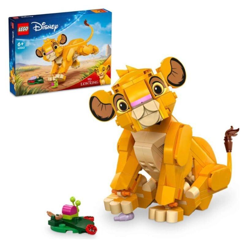 LEGO Disney Levíča Simba z Levieho kráľa