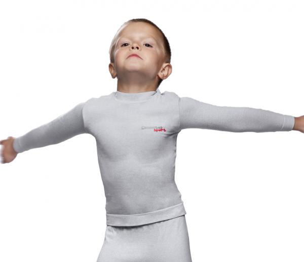 Clematis Detské termo tričko s dlhým rukávom 501