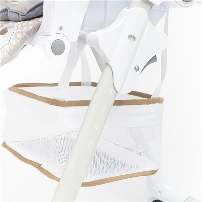 Jedálenská stolička Baby Mix Infant latte (poškodený obal) 2