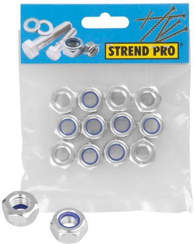 Matica Strend Pro PACK DIN 985 Zn M12, samoistiaca, poistná, bal. 10 ks