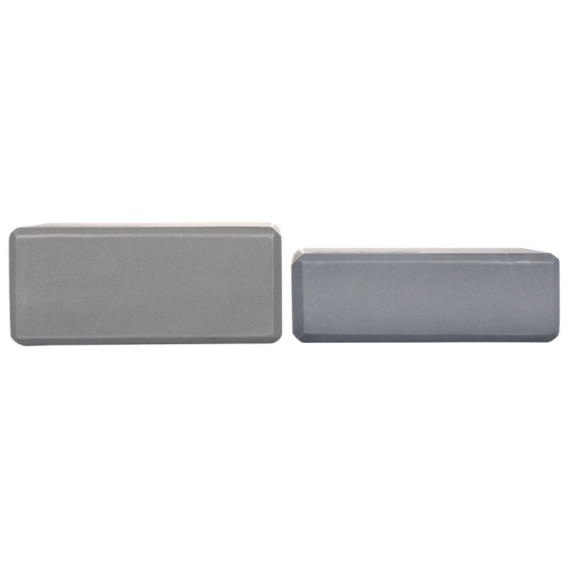 Yoga Block kocka na jógu sivá 1