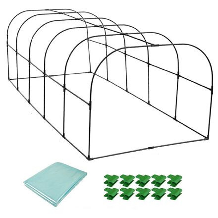 Merco Plant Shed 8C konštrukcia na ochranu rastlín 250 x 80 x 80 cm
