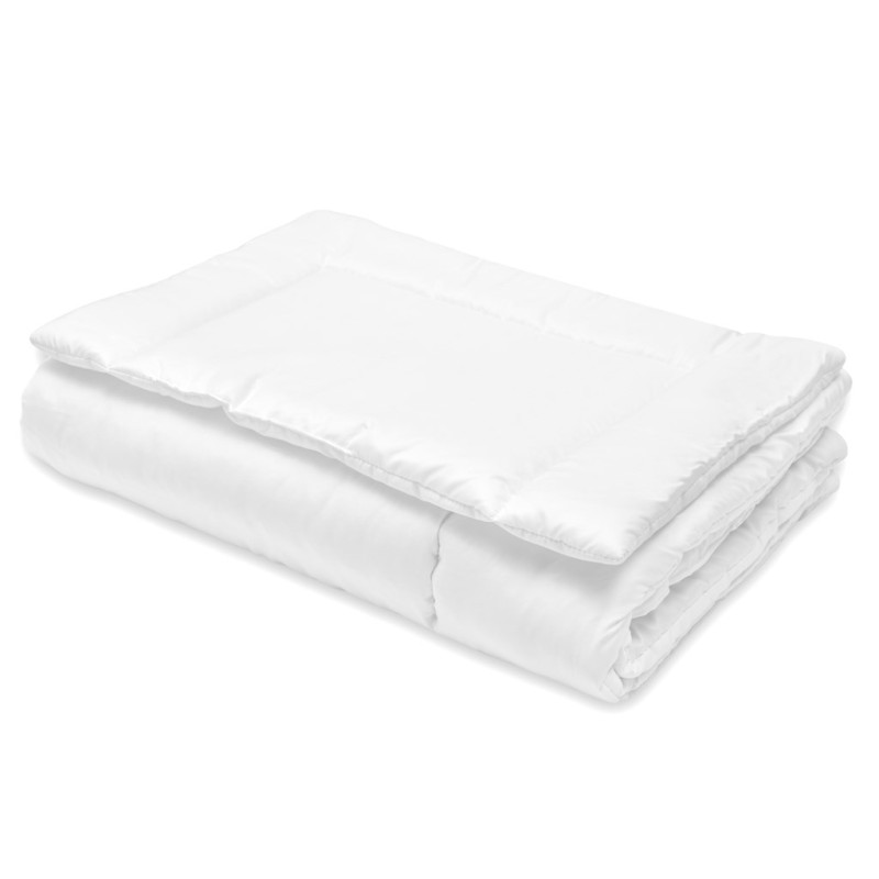 Luxusné výplne New Baby z mikrovlákna vankúš a perinka 100/135 biela 2