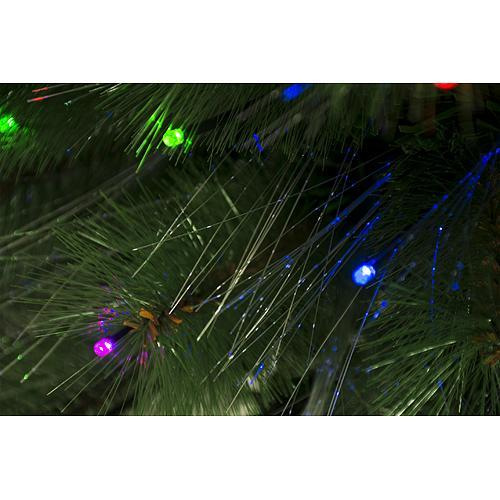 Stromček MagicHome Vianoce, svietiaci, farebný, hviezda, LED, IP20, 150 cm 1