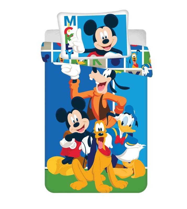 JERRY FABRICS Obliečky do postieľky Mickey and Friends baby 100/135, 40/60