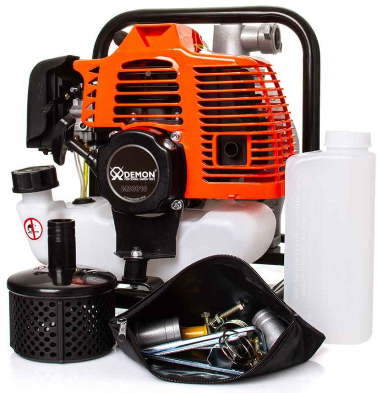 Čerpadlo na vodu motorové, 150-300 l/min, sacia výška 8 m, výtlak 25m, 43 cm3, hrdlo 1" 13