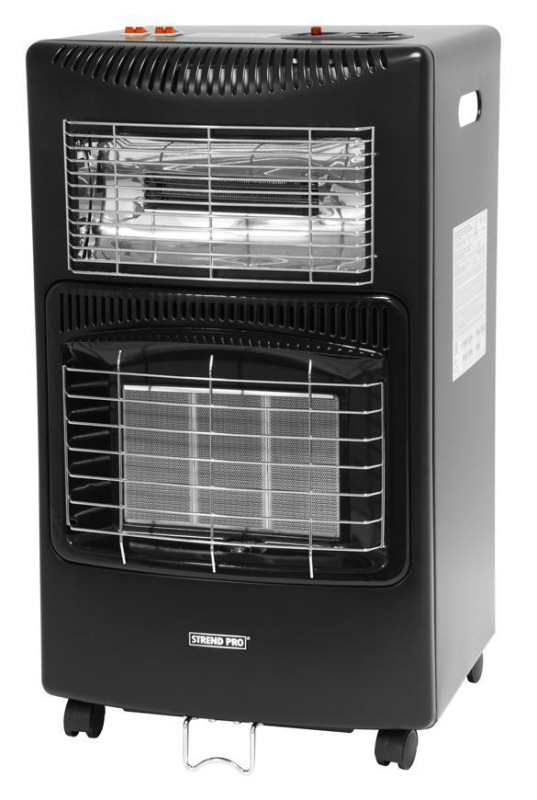 Ohrievač Strend Pro SN08-DQ, 4,2kW, izbový, plynový + elektrický, s príslušenstvom, kombinovaný