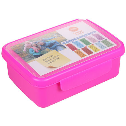 Zdravá desiata komplet box ružová