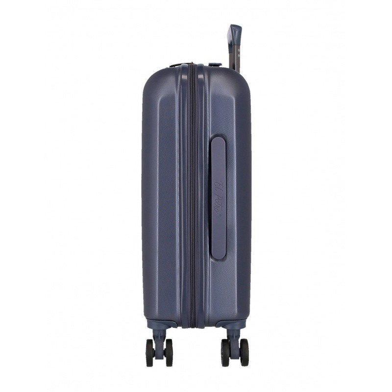 EL POTRO Vera Navy Blue, ABS Cestovný kufor 55x40x20cm, 37L, 5338722 (small) 1