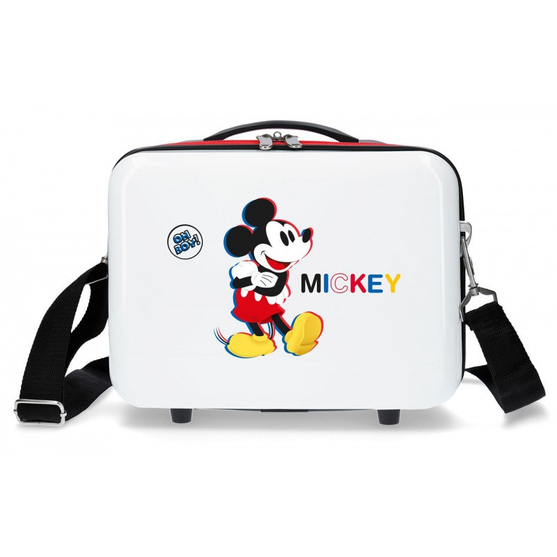 Cestovný kozmetický kufrík MICKEY MOUSE 3D Blanco, 9L, 2923923