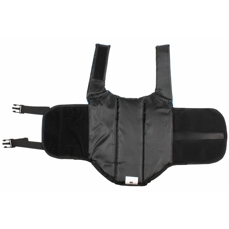 Dog Swimmer plávacia vesta pre psa modrá 4