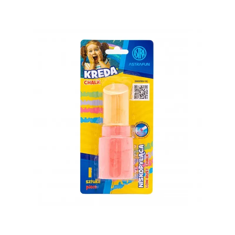 ASTRA ASTRAFun, Chodníková krieda "Lipstick Maxi", 1ks, 330022007