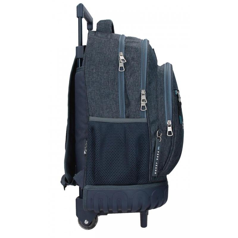 Školský batoh na kolieskach Pepe Jeans Edmon, 30L, 6912921 1