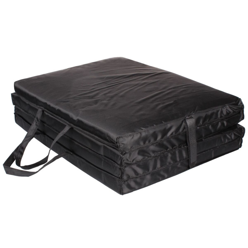 Comfort Mat skladacia gymnastická žinenka čierna 1