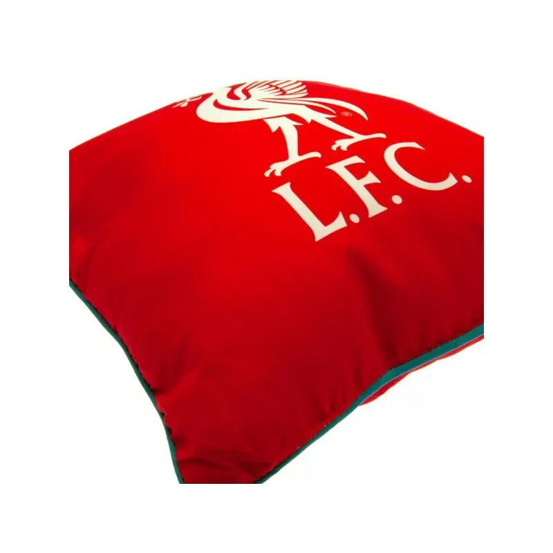 FOREVER COLLECTIBLES Obojstranný dekoračný vankúšik 35/35cm LIVERPOOL F.C. YNWA