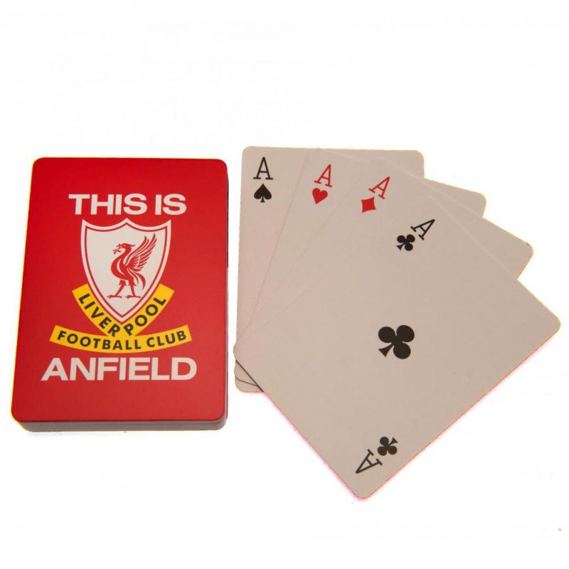 FOREVER COLLECTIBLES Hracie karty LIVERPOOL F.C. Playing Cards