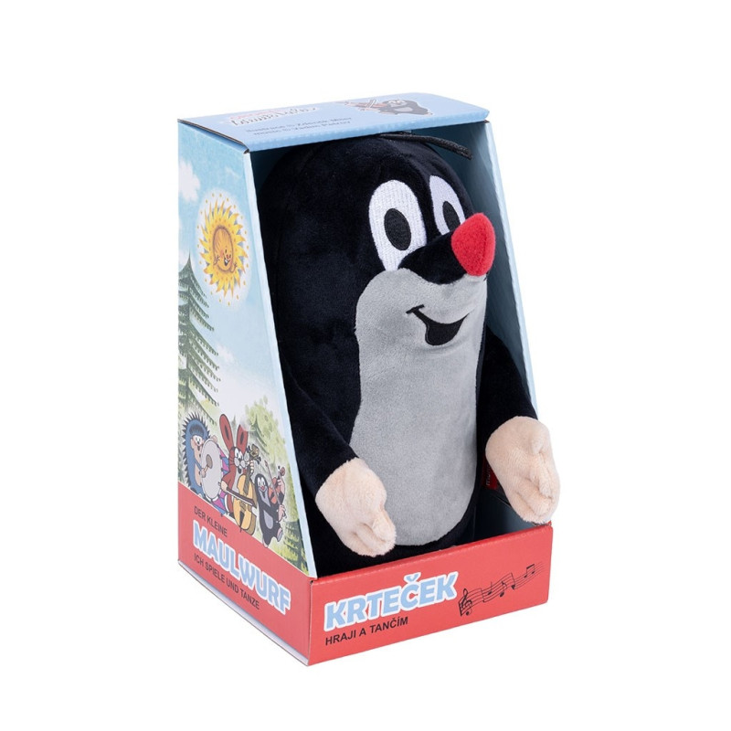 Plyšová hračka tancujúci-hrajúci Krtko 20 cm 4