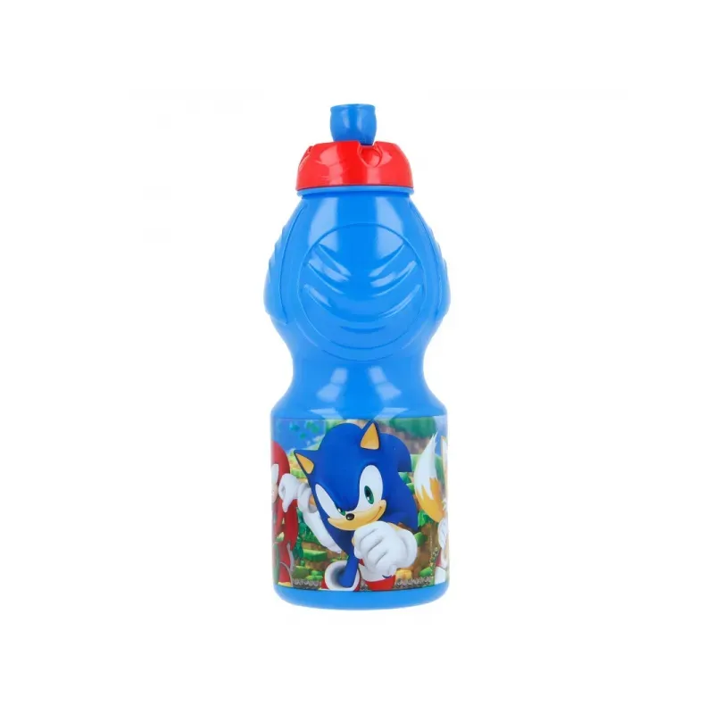 Plastová fľaša na pitie JEŽKO SONIC, 400ml, 40532