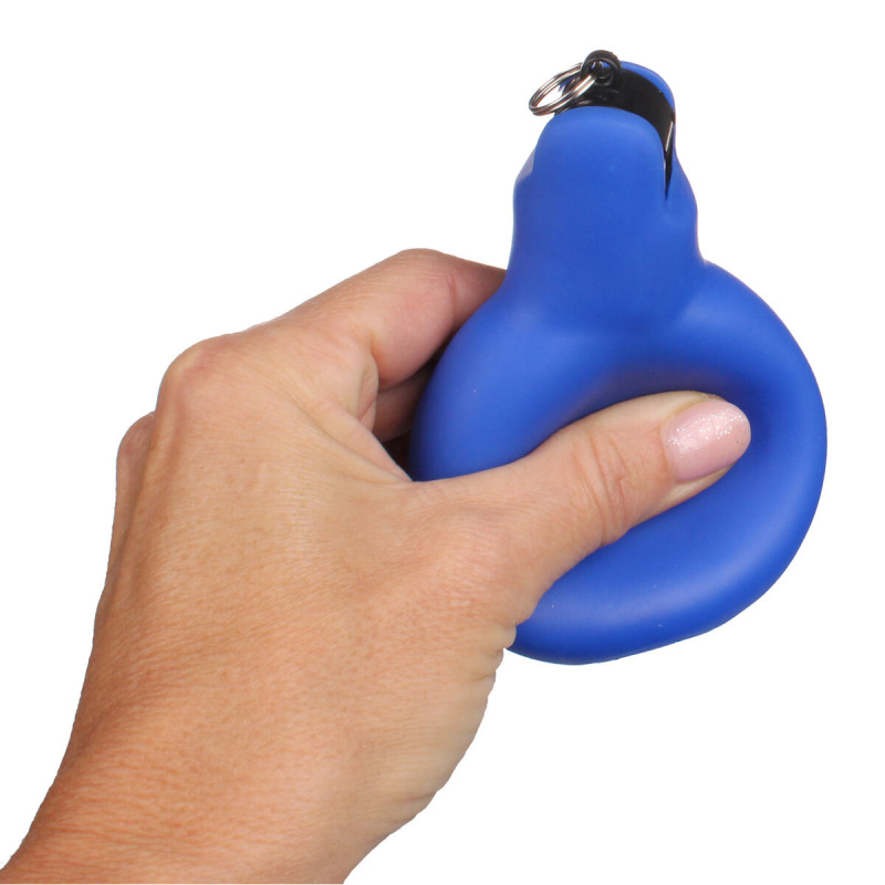 Squeeze ručná píšťalka modrá 1