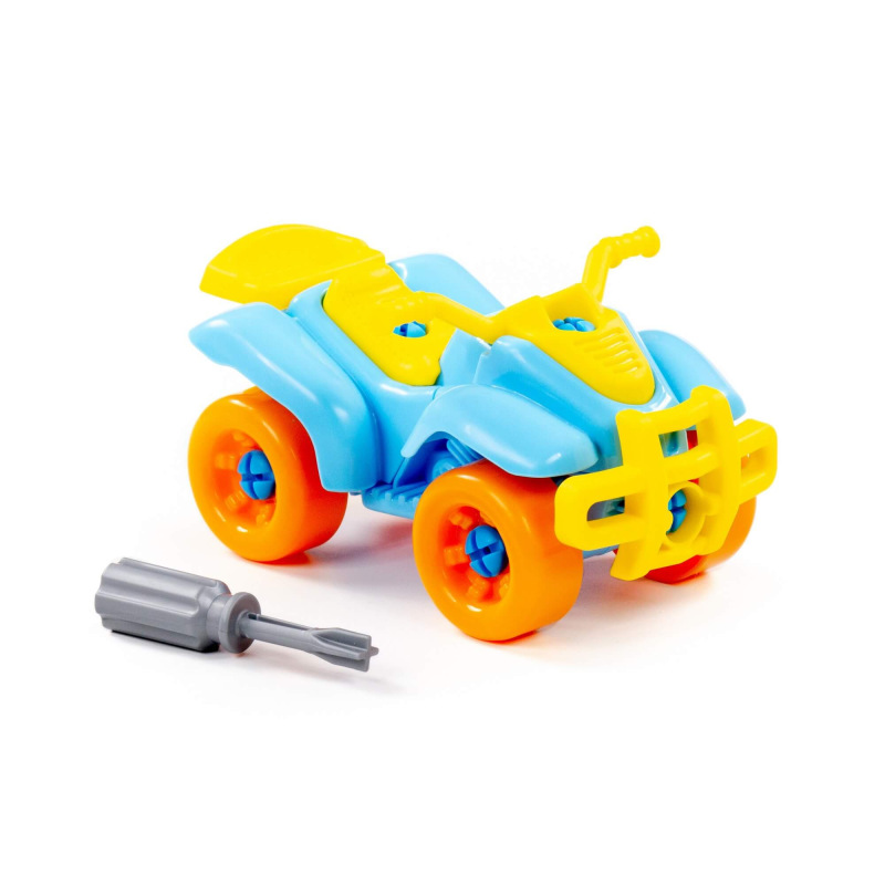 Šróbovacia štvorkolka 3