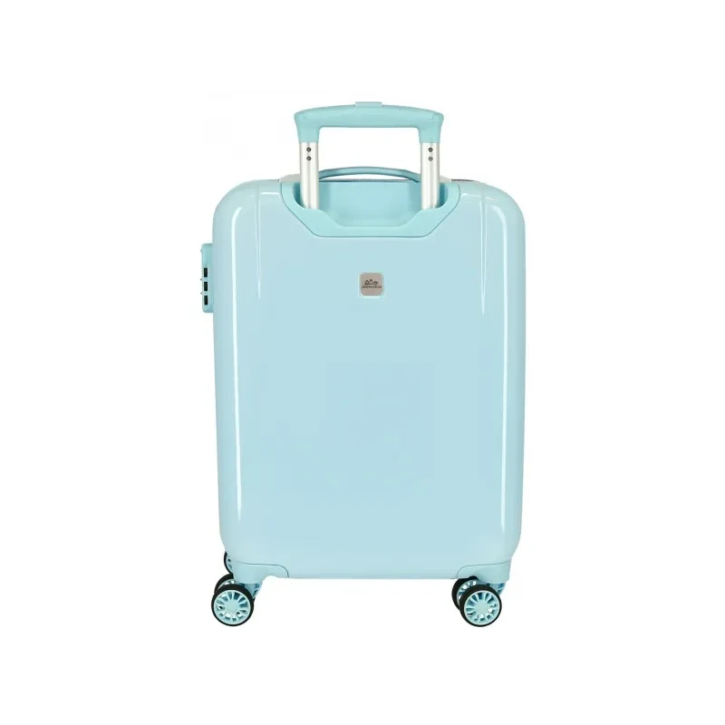 Luxusný detský ABS cestovný kufor DISNEY FROZEN Frosted Light, 55x38x20cm, 34L, 2431721 2