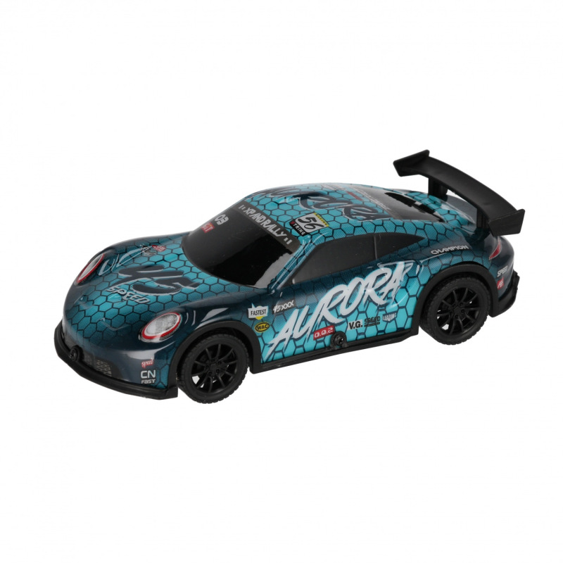 Pretekárske auto so svetlom a zvukom 1