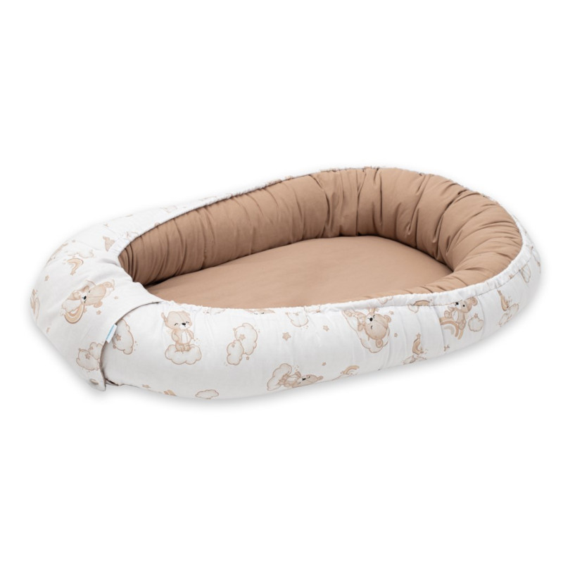 Multifunkčné hniezdočko pre bábätko New Baby Medvedíky