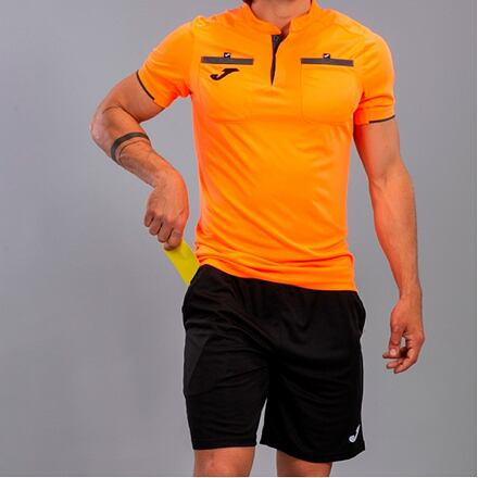 Referee Short Sleeve dres pre rozhodcov oranžová 4