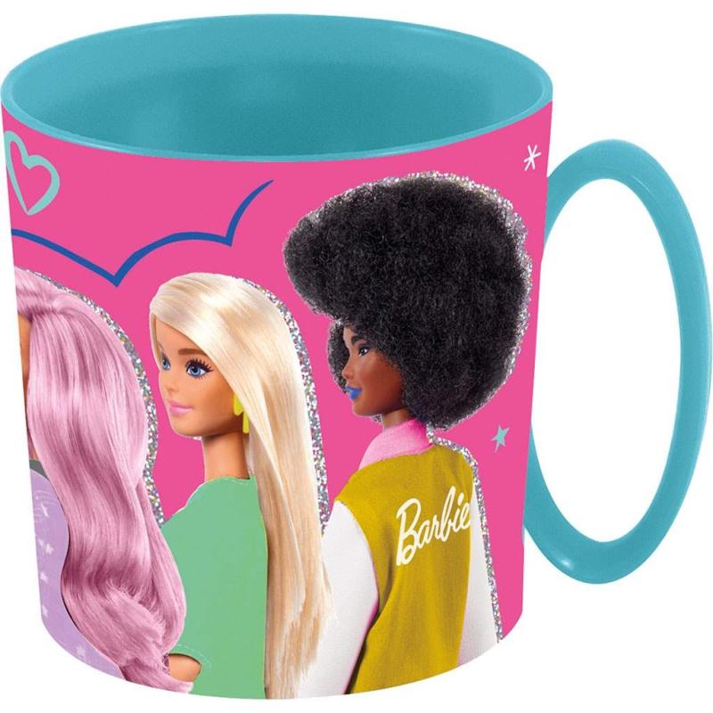 Hrnček s uchom Barbie 390 ml