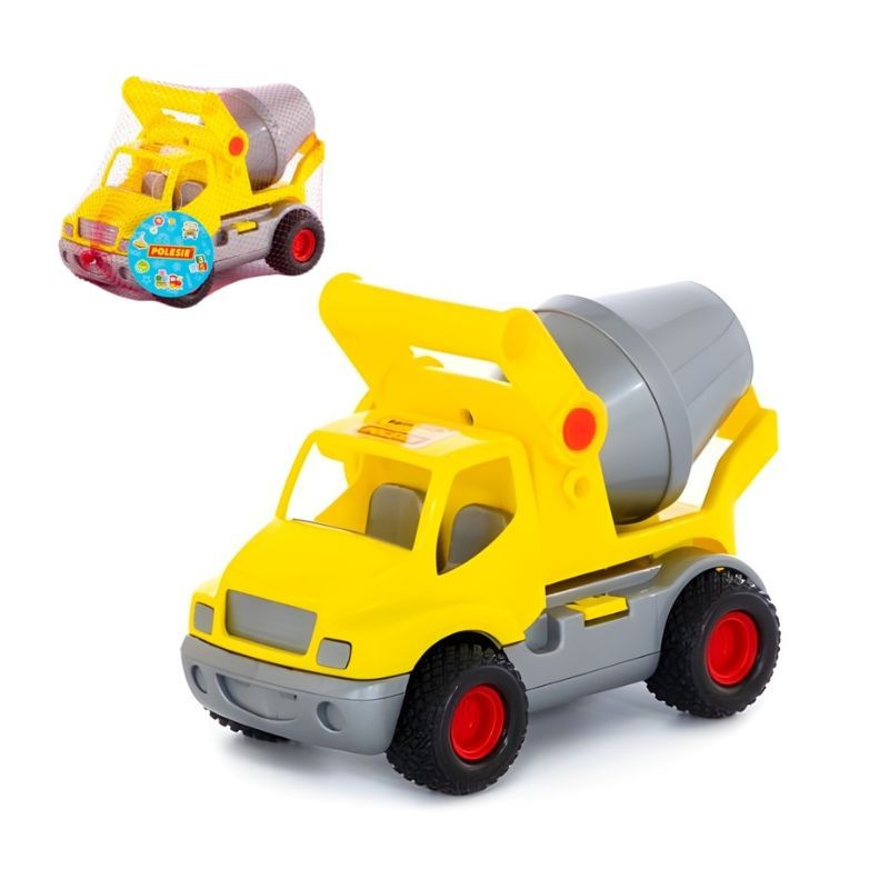 Auto ConsTruck betonárske žlté