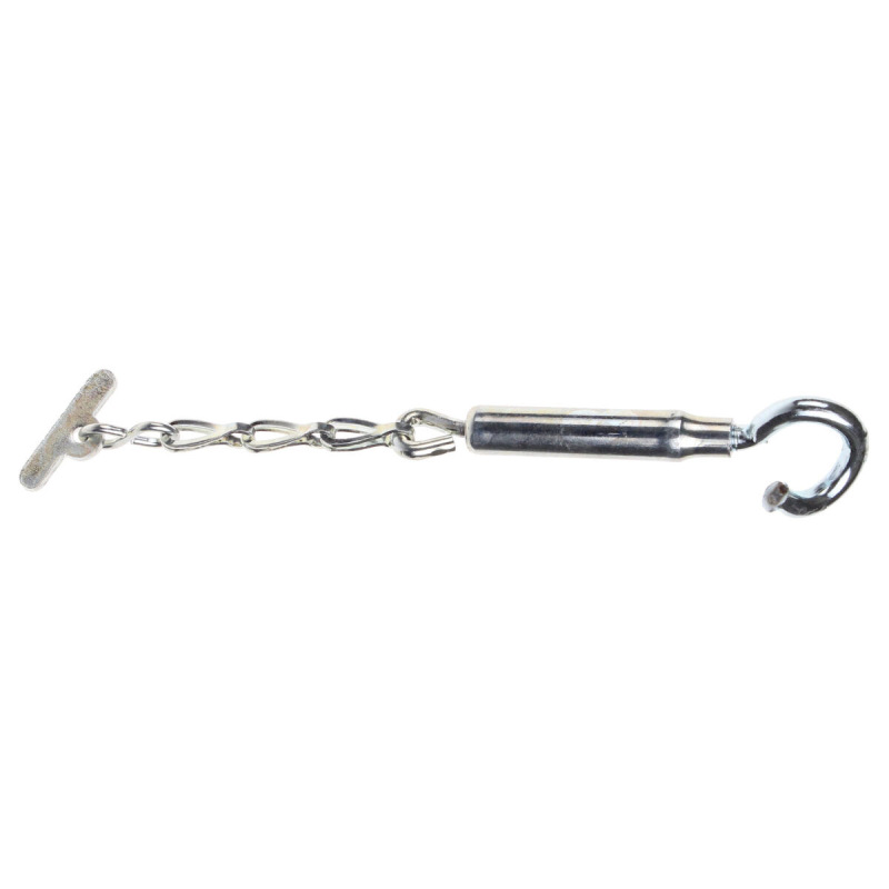 Upínacia skrutka pre stredovú pásku otvorený 1