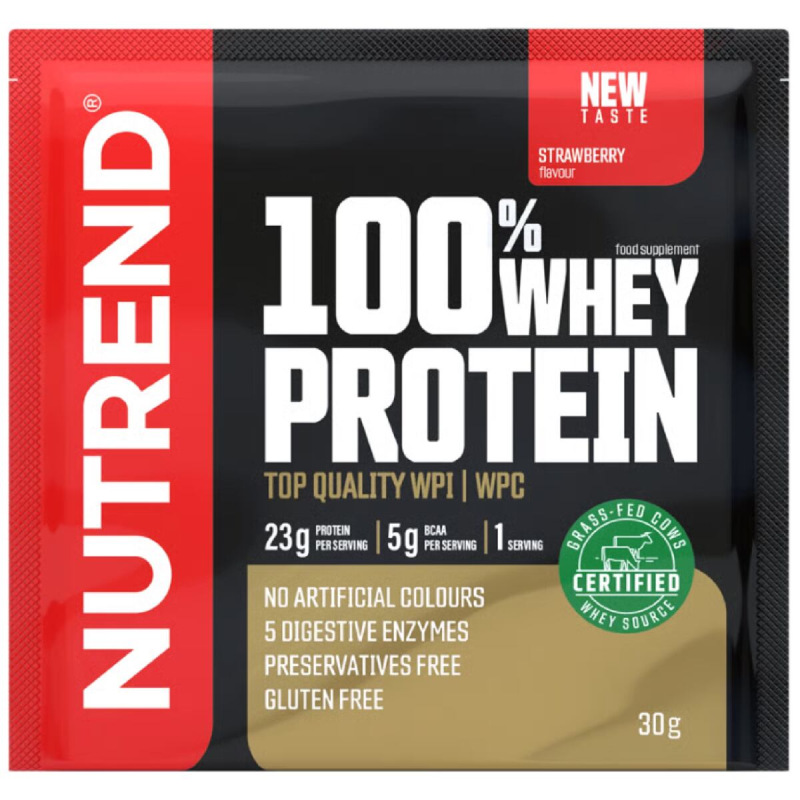 100% Whey Protein 30 g 5