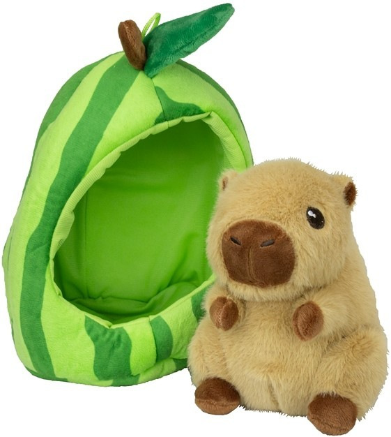 Plyšová Kapybara v ovocí 3