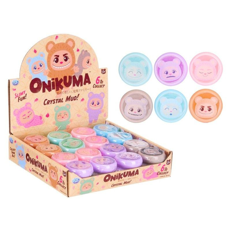 Sliz Onikuma kryštáľová hmota