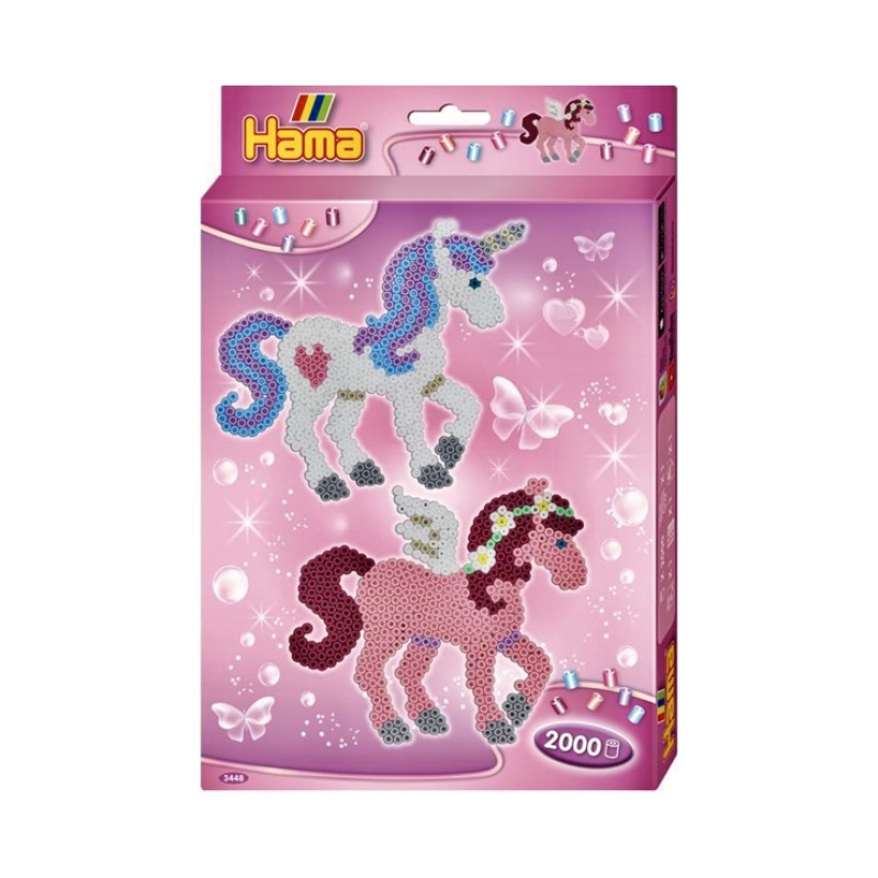 Zažehľovacie korálky Darčekový box Kúzelní koníci 1