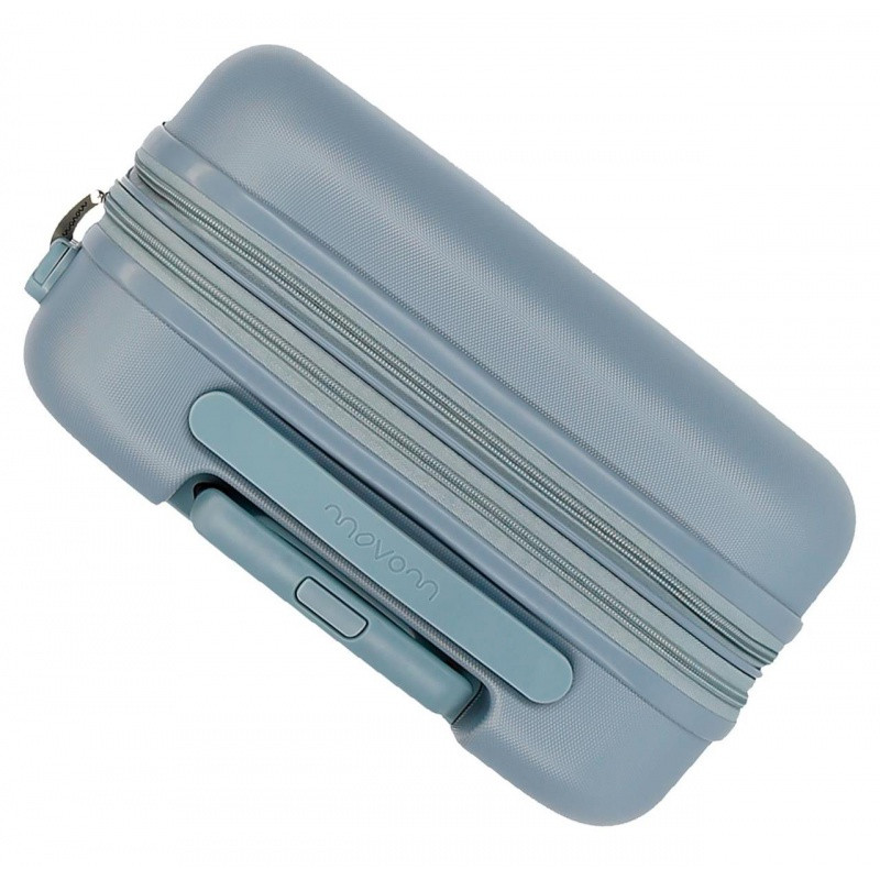 Cestovný kufor MOVOM Riga Sky Blue, 55x40x20cm, 37L (45L), 5998663 (small exp.) 6