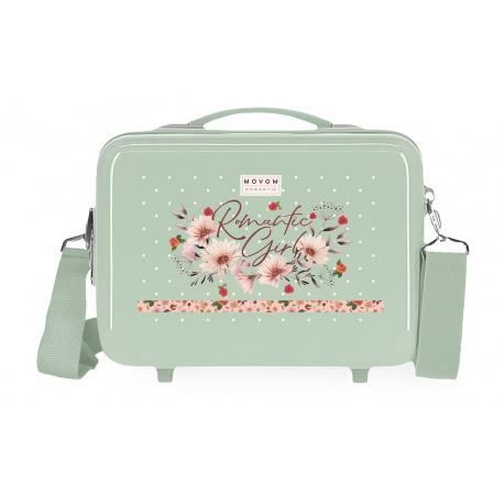 JOUMMA BAGS MOVOM Romantic Girl, ABS Cestovný kozmetický kufrík, 21x29x15cm, 9L, 2733921