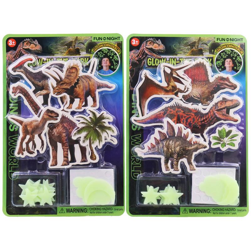 Svietiaci dinosauri na karte